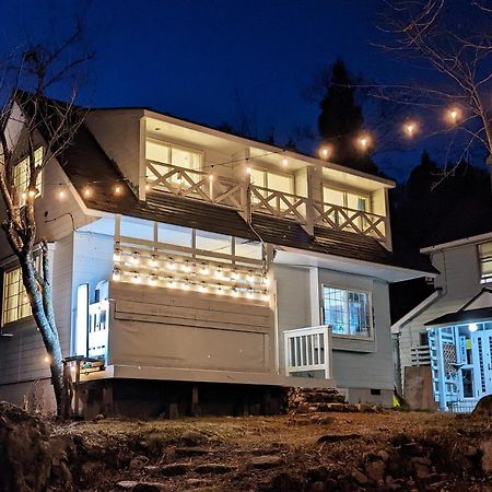 モンブラン白馬ファミリア バケーションハウス Vila Hakuba Exterior foto