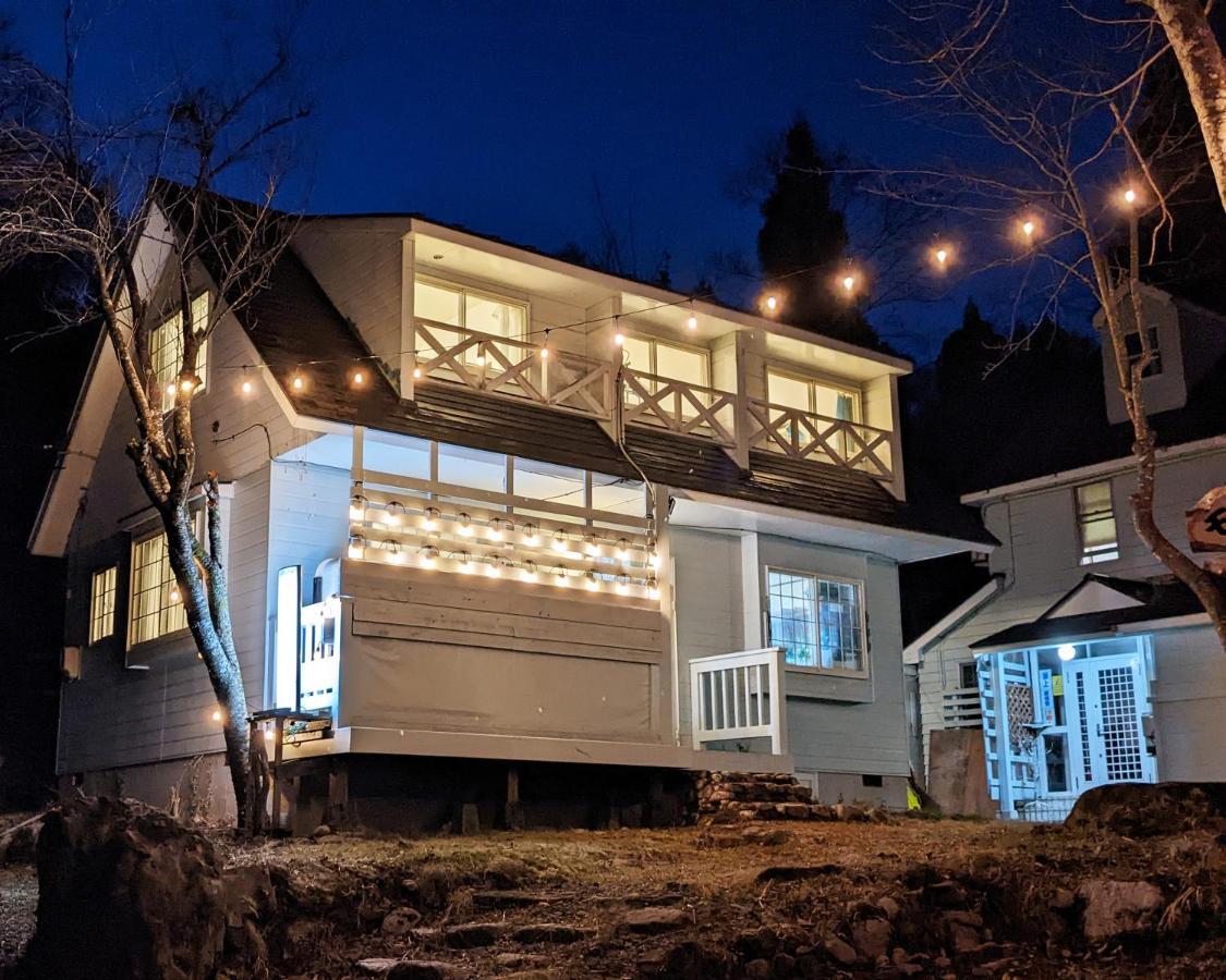 モンブラン白馬ファミリア バケーションハウス Vila Hakuba Exterior foto